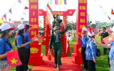 Tuy Hòa rộn ràng trống hội tòng quân