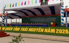 Thái Nguyên: Tưng bừng ngày hội tòng quân, hơn 3.200 tân binh lên đường nhập ngũ