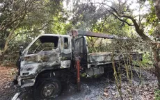 Hà Nội: Xe tải gắn cẩu vướng dây điện gây cháy khiến 1 người tử vong