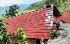 Lốc xoáy ở Quảng Ngãi khiến hơn 100 căn nhà tốc mái