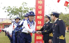 Vùng 3 Hải quân tiếp nhận chiến sĩ mới bảo đảm trang trọng, an toàn tuyệt đối