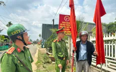 Công an Lâm Đồng giữ an ninh từ cơ sở, bảo đảm tuyệt đối an toàn các điểm bầu cử