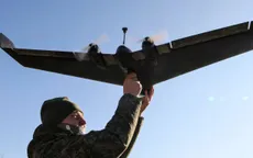 UAV Nga tấn công tàu chở hàng Panama gần cảng Biển Đen