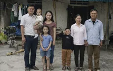 Con trai hơn 1 tuổi mắc bệnh tim bẩm sinh, gia đình lao động nghèo mong được tiếp sức