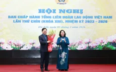 Ông Nguyễn Anh Tuấn được bầu giữ chức Chủ tịch Tổng Liên đoàn Lao động Việt Nam