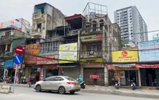 Phường Vĩnh Tuy đẩy nhanh giải phóng mặt bằng dự án mở rộng đường Tam Trinh