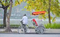 Hà Nội nghiên cứu đề xuất thí điểm xích lô điện, gia hạn thí điểm xe đạp công cộng