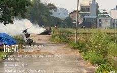 Phát hiện 110 khu vực nguy cơ bụi cao gây ô nhiễm ở Hà Nội