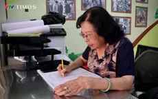 Cụ bà 70 tuổi gần nửa thế kỷ gắn bó với tổ bầu cử ở cơ sở