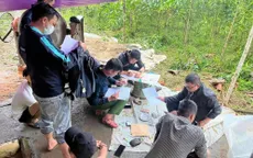 Lợi dụng đám tang để xóc đĩa sát phạt, 4 người bị bắt