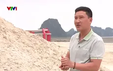 Thủ đoạn hợp thức hóa cát khai thác trái phép