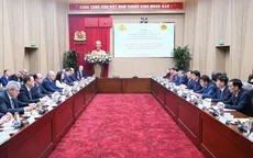 Thúc đẩy hợp tác giữa Bộ Công an Việt Nam và Bộ Tình trạng khẩn cấp Liên bang Nga