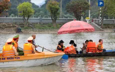 Tăng cường kiểm tra nồng độ cồn người lái đò phục vụ lễ hội Chùa Hương