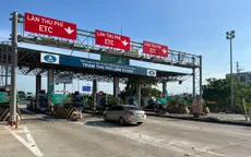 Gần 4,5 tỷ đồng ngày đầu thu phí 5 tuyến cao tốc