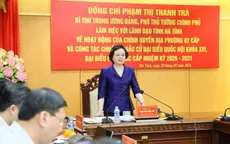 Hà Tĩnh quyết liệt đẩy mạnh phân cấp, tinh gọn bộ máy, nâng cao hiệu lực quản trị