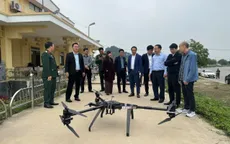 Hà Nội: Thử nghiệm máy bay không người lái quản lý lễ hội và xử lý rác thải tại Chùa Hương