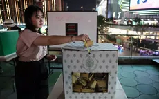 Thái Lan công bố kết quả trưng cầu dân ý về sửa đổi hiến pháp