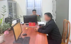 Hai người ở Hà Tĩnh bị xử phạt vì đăng tải thông tin sai sự thật về bầu cử