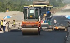 Cao tốc Châu Đốc - Cần Thơ - Sóc Trăng chậm tiến độ vì thiếu cát