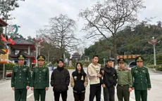 Trục xuất 4 công dân Trung Quốc có hành vi nhập cảnh trái phép vào Việt Nam