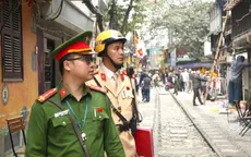 Tăng cường xử lý vi phạm hành lang an toàn đường sắt