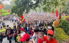 Bộ Nội vụ bác thông tin hoán đổi để nghỉ Giỗ Tổ, 30/4 trong 9 ngày