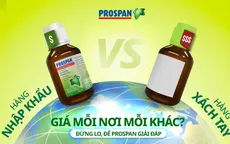 Cẩn trọng với “ma trận” thuốc xách tay trẻ em