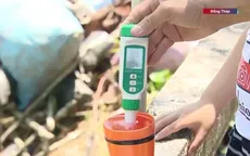 Chủ động phòng, chống xâm nhập mặn ở Đồng bằng sông Cửu Long