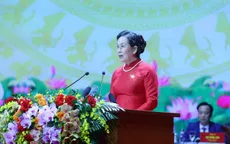 Bà Lê Thị Thủy được bầu làm Chủ tịch Hội Liên hiệp Phụ nữ Việt Nam