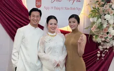 Việt Hoa xinh đẹp trong lễ ăn hỏi, sắp xuất hiện ở phim mới