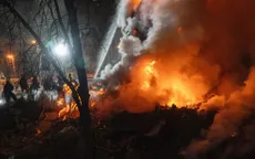 Tên lửa Nga bắn trúng một tòa chung cư ở Kharkov, ít nhất 10 người thiệt mạng