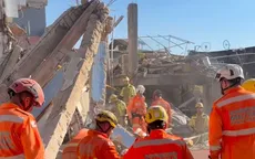 Sập nhà dưỡng lão 4 tầng ở Brazil, ít nhất 12 người thiệt mạng