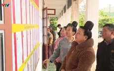 Xã Chiềng Sơn, Sơn La sáng tạo tuyên truyền hướng về ngày bầu cử