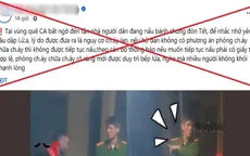 Đăng tin “nấu bánh chưng phải có giấy tờ PCCC”, một công ty ở Hà Nội bị phạt 15 triệu đồng