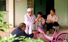 Nữ điều dưỡng gần 40 năm chăm sóc bệnh nhân phong tại trại phong Quả Cảm