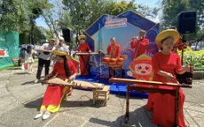 Trải nghiệm không gian đa sắc màu tại lễ hội Việt - Nhật