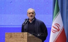 Tổng thống Iran khẳng định quyết tâm bảo vệ chủ quyền và toàn vẹn lãnh thổ