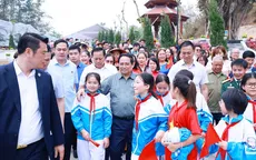 Thủ tướng Phạm Minh Chính dự khánh thành tôn tạo di tích đề kháng Him Lam