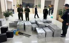 Bắt Giám đốc Công ty TNHH Quan Minh, thu giữ nhiều vũ khí và ma túy