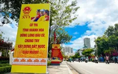 Khánh Hòa rực rỡ cờ hoa hướng về ngày bầu cử 15/3