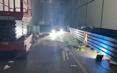 Sập la phông khi thi công ở TP Hồ Chí Minh, 1 người tử vong, 3 người bị thương