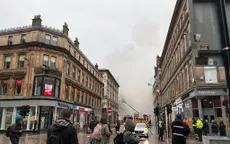 Cháy gần ga trung tâm Glasgow (Scotland) gây gián đoạn, hàng trăm hành khách bị mắc kẹt