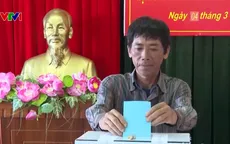 Bầu cử sớm ở nhà giàn, cột mốc chủ quyền trên biển