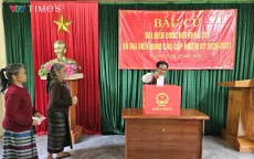 Hướng dẫn chi tiết cách ghi phiếu bầu cử