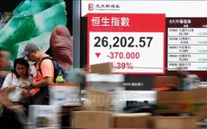 Chứng khoán toàn cầu suy giảm