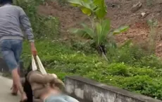 Củng cố hồ sơ, xử lý đối tượng bạo hành, kéo lê cô gái trên đường ở Hải Phòng