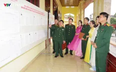 Bộ CHQS tỉnh Thái Nguyên sẵn sàng cho "Ngày hội non sông"