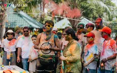 Lễ hội Holi nhuộm sắc màu giao lưu văn hóa ở TP Hồ Chí Minh