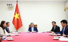 Thủ tướng Phạm Minh Chính điện đàm với Thủ tướng Kuwait