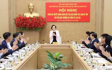 Công bố quyết định kiểm tra, giám sát đối với Ban Thường vụ Tỉnh ủy Lào Cai